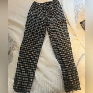 American Eagle Plaid Pants